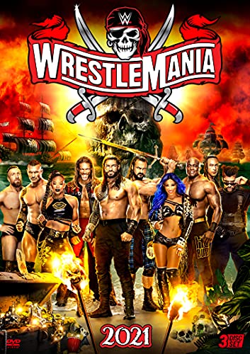 WWE: WRESTLEMANIA 37 (DVD)