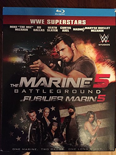 MARINE 5, THE: BATTLEGROUND [BLU-RAY] (BILINGUAL)