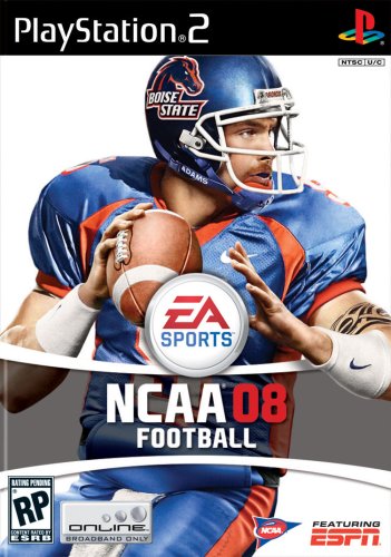 NCAA FOOTBALL 08 - PLAYSTATION 2