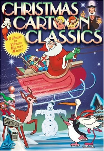 CHRISTMAS CARTOON CLASSICS (RUDOLPH THE RED-NOSED REINDEER / CHRISTMAS COMES BUT ONCE A YEAR / SOMEWHERE IN DREAMLAND / JACK FROST / SANTAS SURPRISE & MORE!)