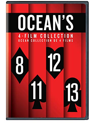 OCEAN'S 4 FILM COLLECTION (4PK)