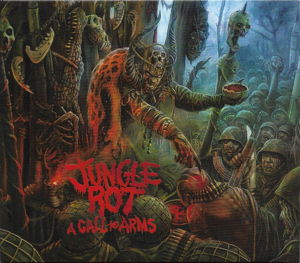 JUNGLE ROT  - A CALL TO ARMS