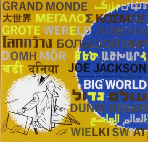 JOE JACKSON - BIG WORLD