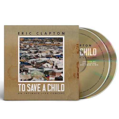 ERIC CLAPTON - TO SAVE A CHILD (CD/BLURAY) (CD)