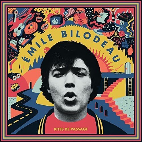 BILODEAU EMILE - RITES DE PASSAGE (LP)
