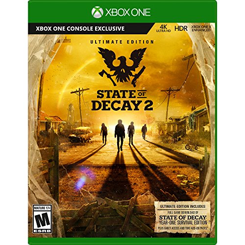 STATE OF DECAY - XBOX ONE