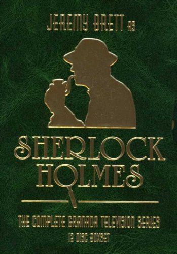 SHERLOCK HOLMES: THE COMPLETE GRANADA TELEVISION SERIES (12 DVD)