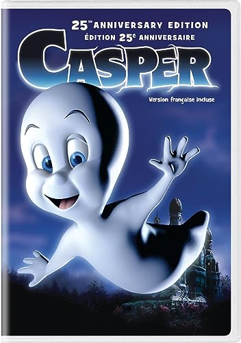 CASPER - 25TH ANNIVERSARY EDITION [DVD] (BILINGUAL)