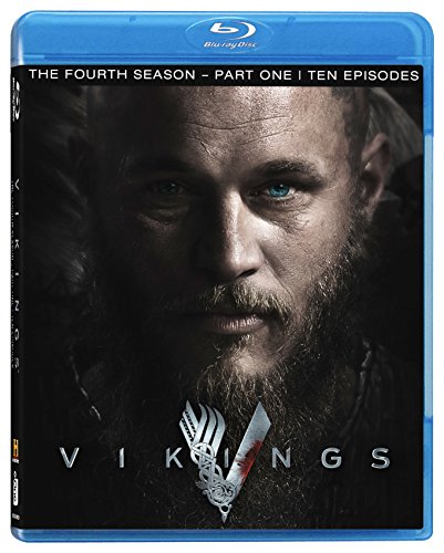 VIKINGS - SEASON 4 - PART 1 (BLU-RAY)