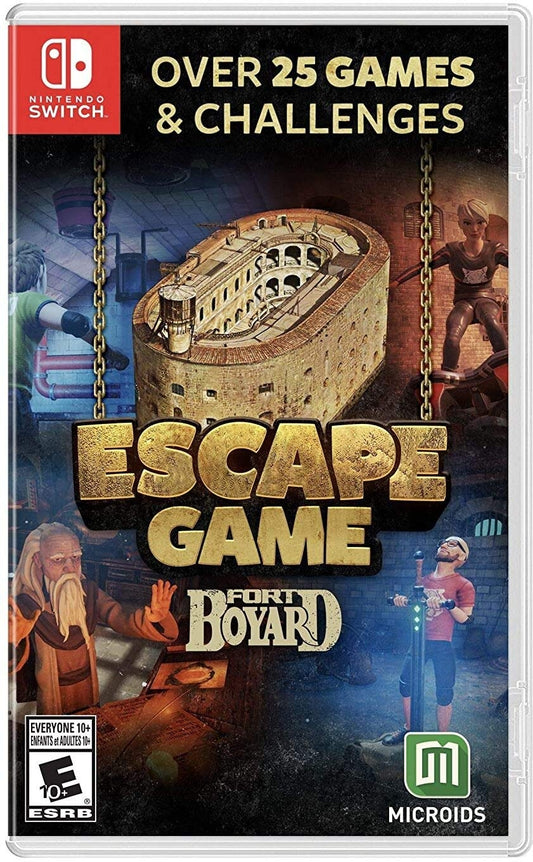 ESCAPE GAME: FORT BOYARD  - SWITCH
