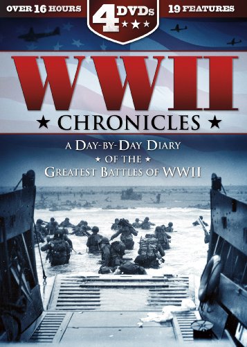 WWII CHRONICLES - DVD-4 DISCS