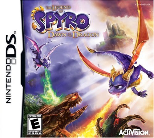 LEGEND OF SPYRO: A NEW BEGINNING - NINTENDO DS