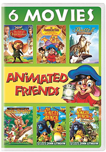 ANIMATED FRIENDS - DVD-6 MOVIE COLLECTION