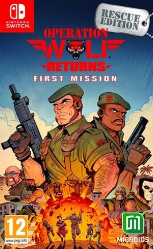 OPERATOIN WOLF RETURNS: FIRST MISSION  - SWITCH