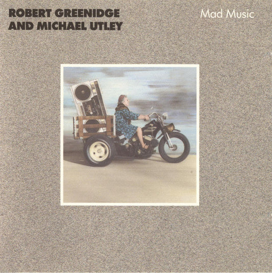 GREENIDGE, ROBERT  - MAD MUSIC