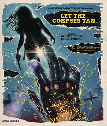 LET THE CORPSES TAN  - BLU