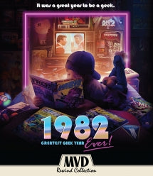 1982: GREATEST GEEK YEAR EVER!: COLLECTOR'S EDITION [BLU-RAY]