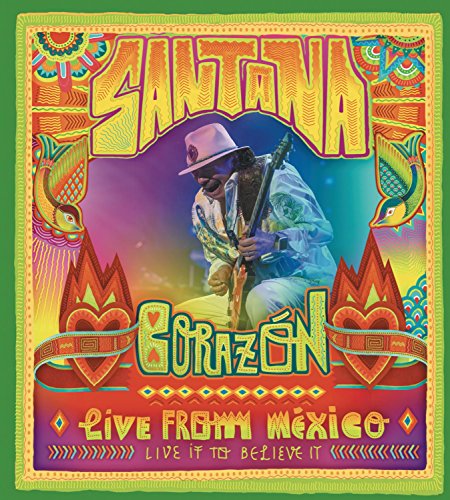 SANTANA  - BLU-CORAZON: LIVE FROM MEXICO