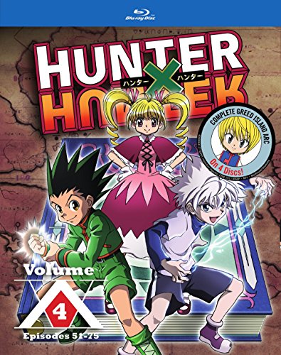 HUNTER X HUNTER (ANIME)  - BLU-SET 4