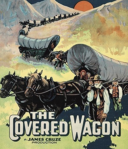 COVERED WAGON [BLU-RAY]