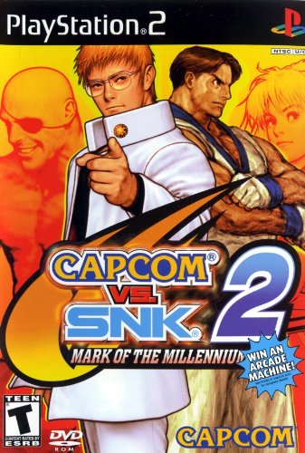 CAPCOM VS SNK 2