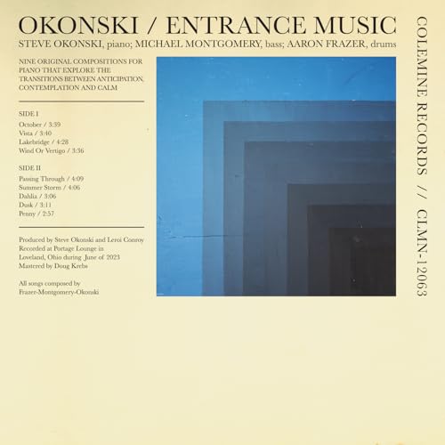 OKONSKI - ENTRANCE MUSIC - BLACK/ORANGE (VINYL)