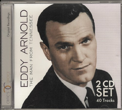 ARNOLD, EDDY - MAN FROM TENNESSEE (2CDS)