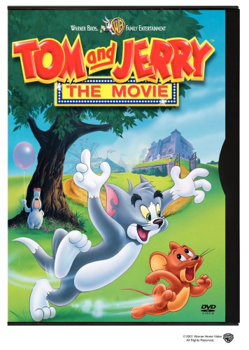TOM AND JERRY: THE MOVIE (FULL SCREEN) [IMPORT]