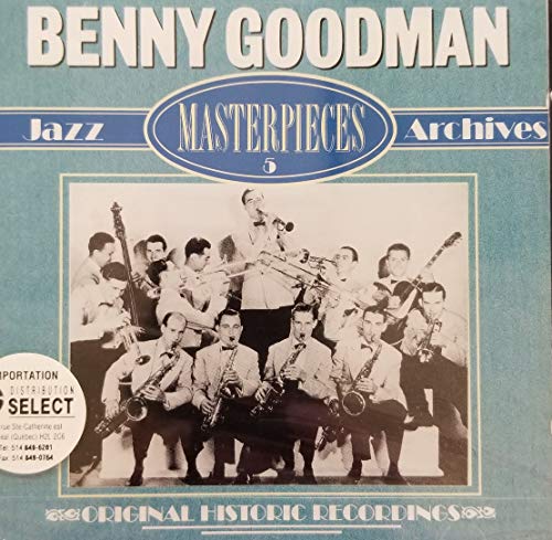 GOODMAN, BENNY - JAZZ ARCHIVES