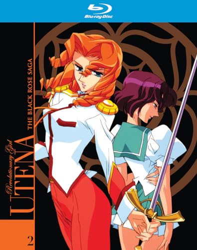 REVOLUTIONARY GIRL UTENA (ANIME)  - BLU-BLACK ROSE SAGA