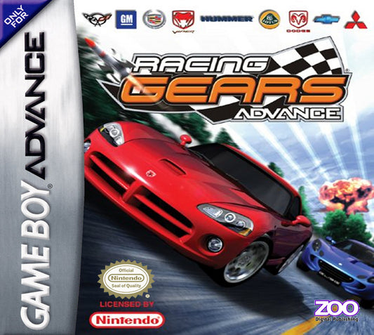 RACING GEARS ADVANCE  - GBA