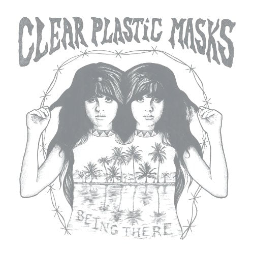 CLEAR PLASTIC MASKS - BEING THERE (VINYL)