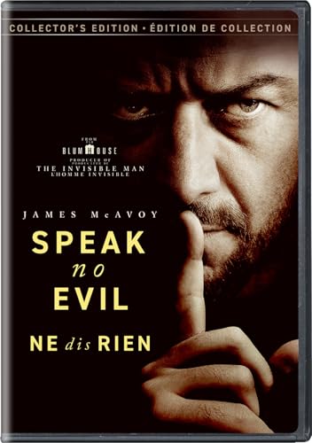 SPEAK NO EVIL - COLLECTOR'S EDITION [DVD] (BILINGUAL)