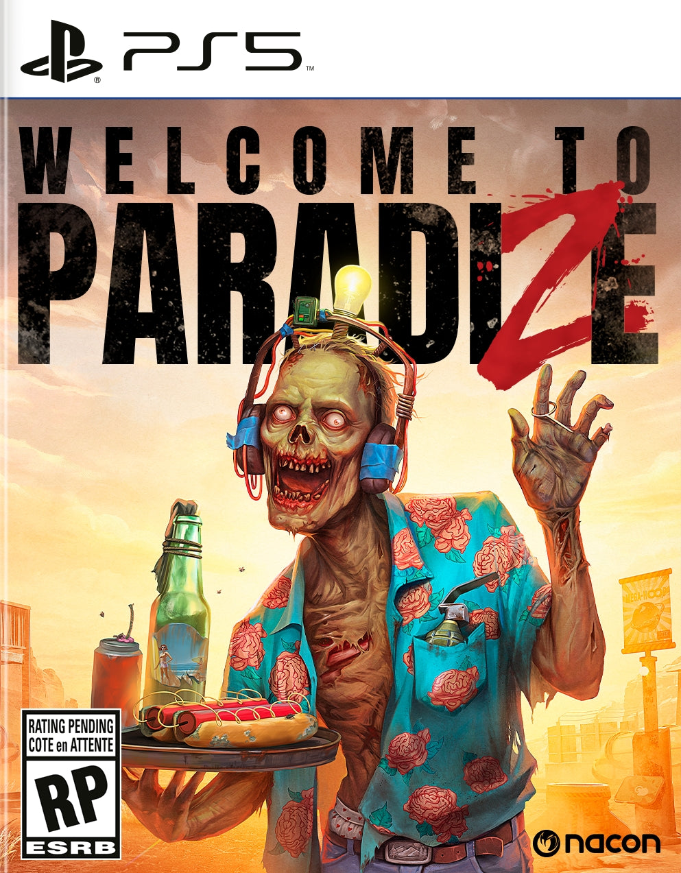 WELCOME TO PARADIZE  - PS5