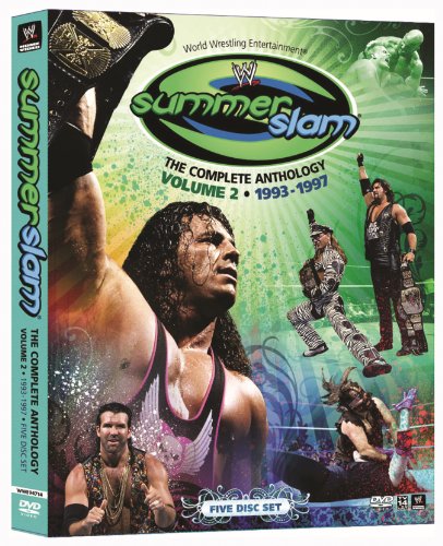 WWE: SUMMERSLAM - THE COMPLETE ANTHOLOGY, VOL. 2 1993-1997 [IMPORT]