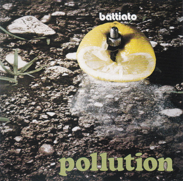BATTIATO, FRANCO  - POLLUTION