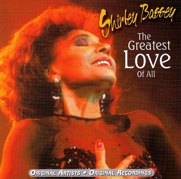 BASSEY, SHIRLEY  - GREATEST LOVE OF ALL