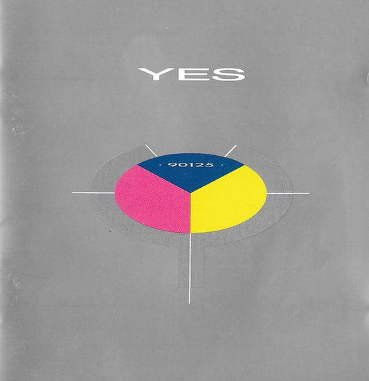 YES  - 90125 (SACD)(JAPAN-LTD. LP PKG)