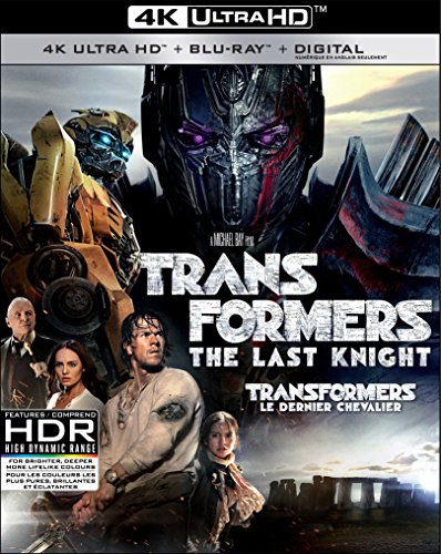 TRANSFORMERS: THE LAST KNIGHT [4K + BLU-RAY + DIGITAL HD]