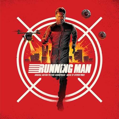 STEVEN PRICE - THE RUNNING MAN (CD)