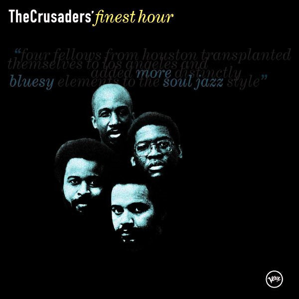 CRUSADERS  - FINEST HOUR
