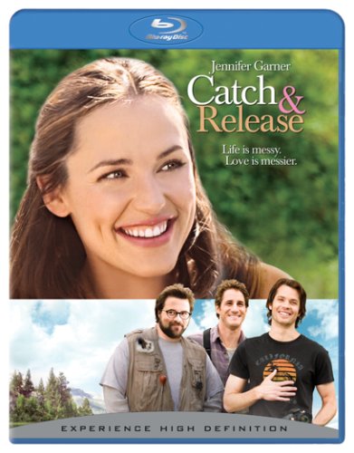 NEW GARNER/LEWIS/SMITH/OLYPHANT - CATCH & RELEASE (BLU-RAY)