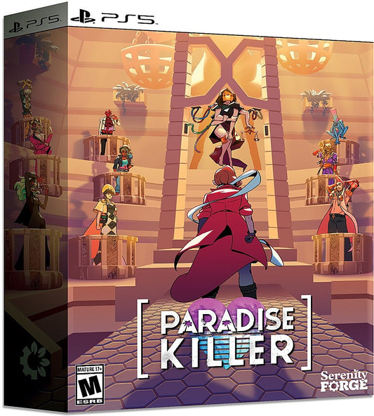 PARADISE KILLER  - PS5