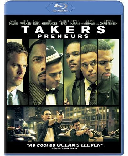 TAKERS BILINGUAL [BLU-RAY]