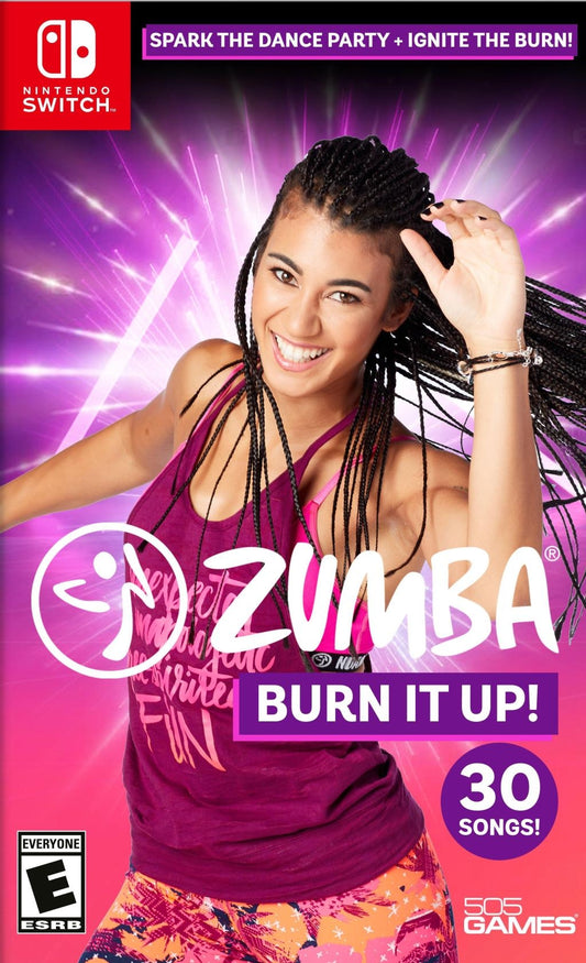 ZUMBA: BURN IT UP!  - SWITCH
