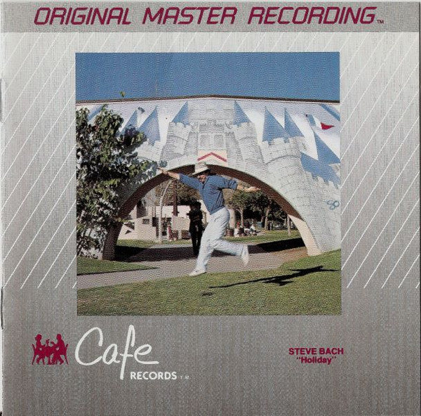 BACH, STEVE  - HOLIDAY