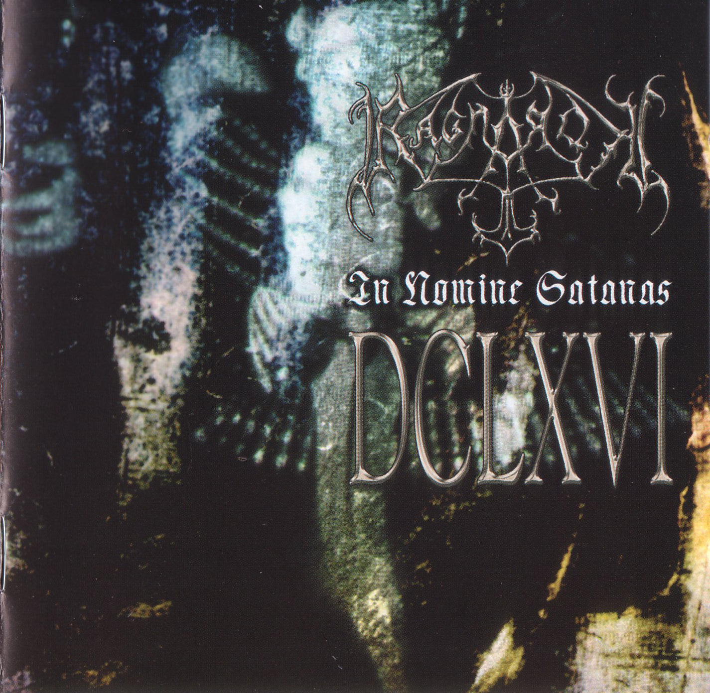 RAGNAROK  - IN NOMINE SATANAS