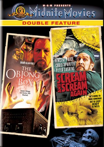 THE OBLONG BOX/SCREAM AND SCREAM AGAIN (MIDNITE MOVIES DOUBLE FEATURE)