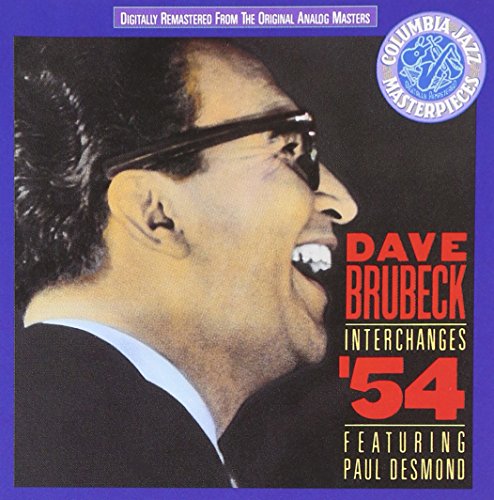 BRUBECK, DAVE & PAUL DESMOND  - INTERCHANGES '54: FEATURING PAUL DESMOND