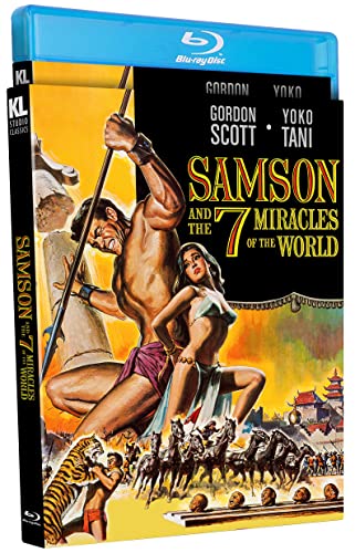 SAMSON AND THE 7 MIRACLES OF THE WORLD - BLU-1961-KL STUDIO CLASSICS